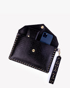 Leather Textured Clutch