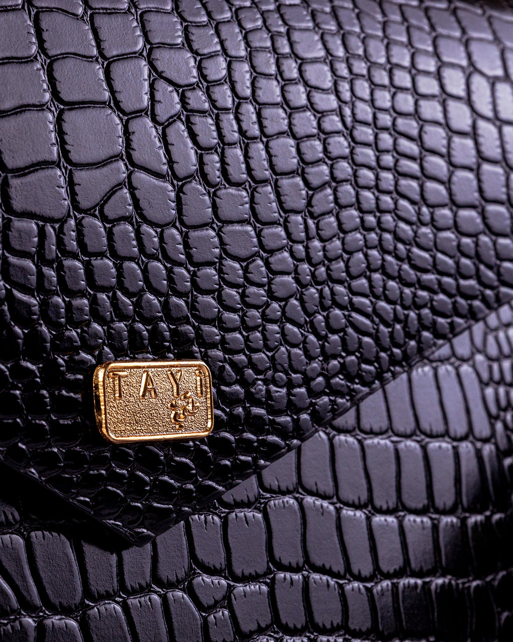 Leather Textured Clutch