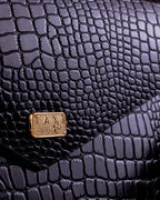 Leather Textured Clutch