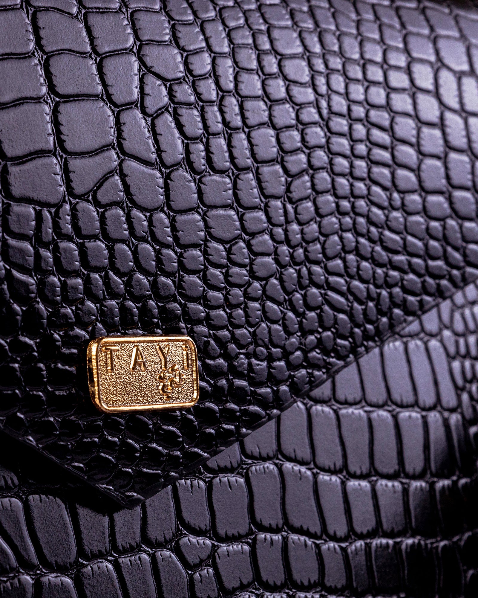 Leather Textured Clutch