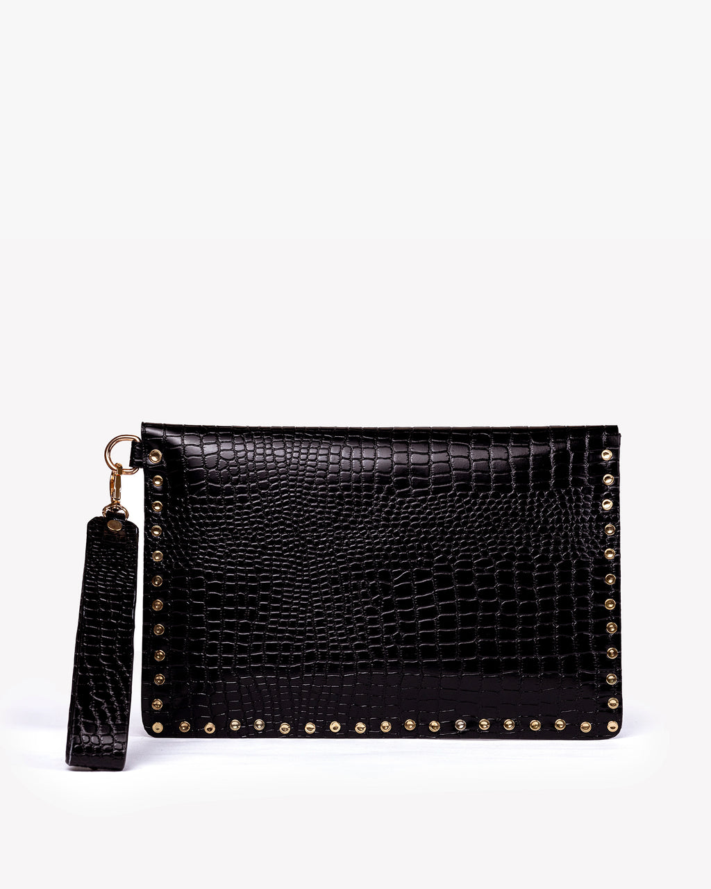 Leather Textured Clutch