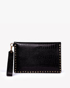 Leather Textured Clutch