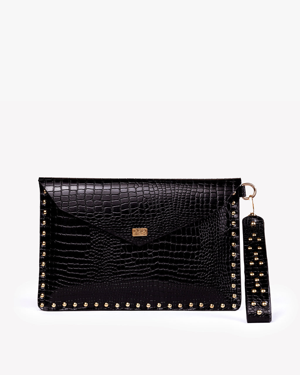 Leather Textured Clutch