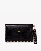 Leather Textured Clutch