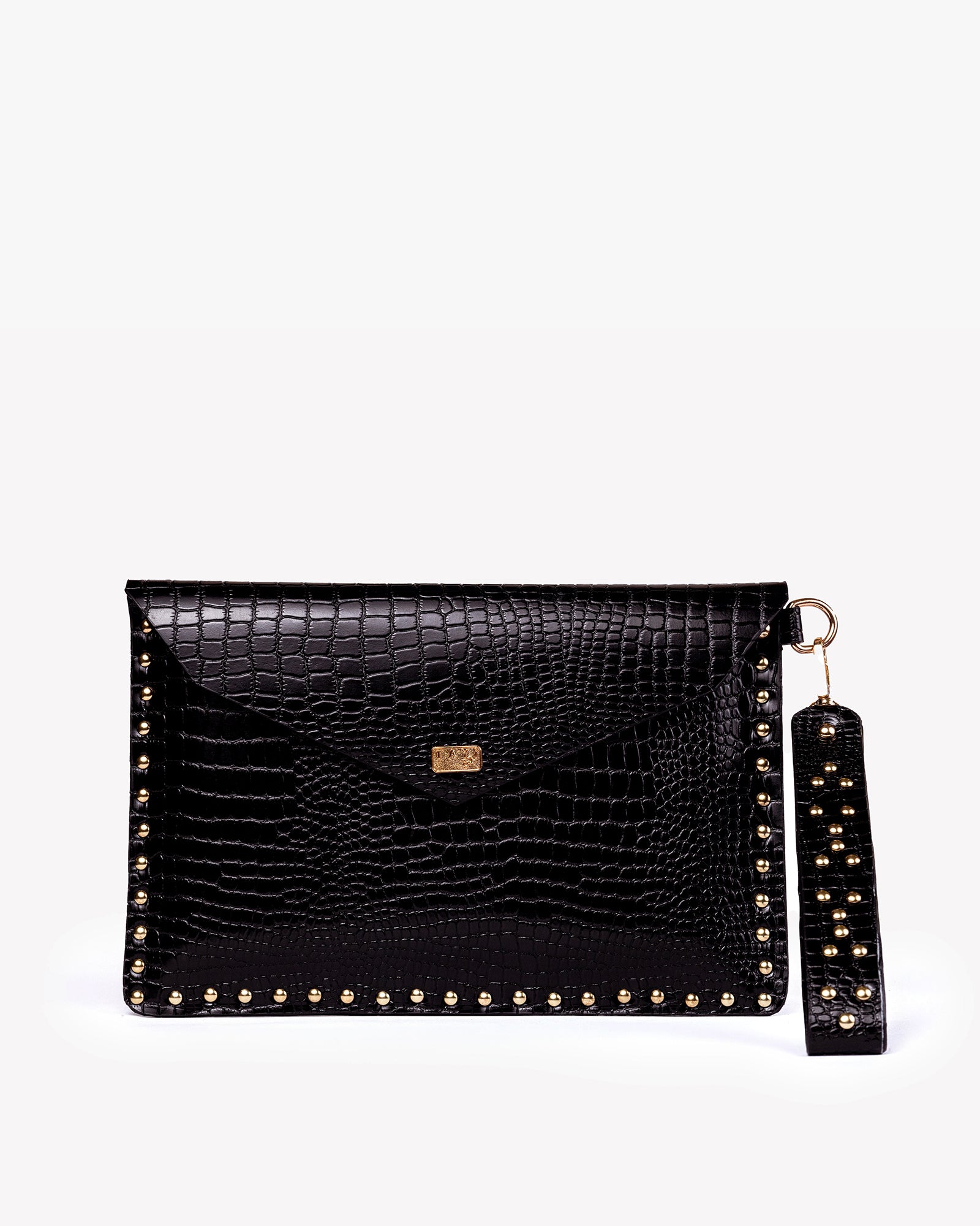 Leather Textured Clutch