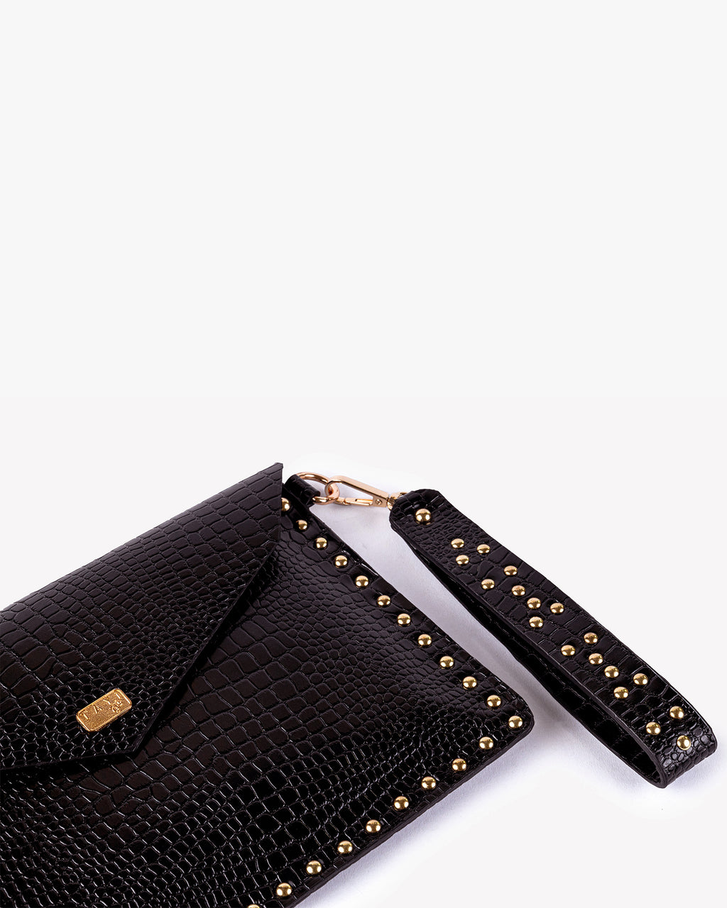 Leather Textured Clutch