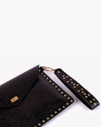 Leather Textured Clutch