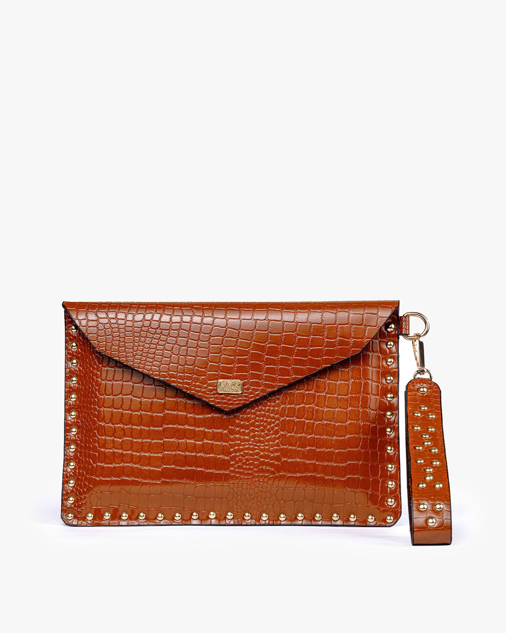 Leather Textured Clutch