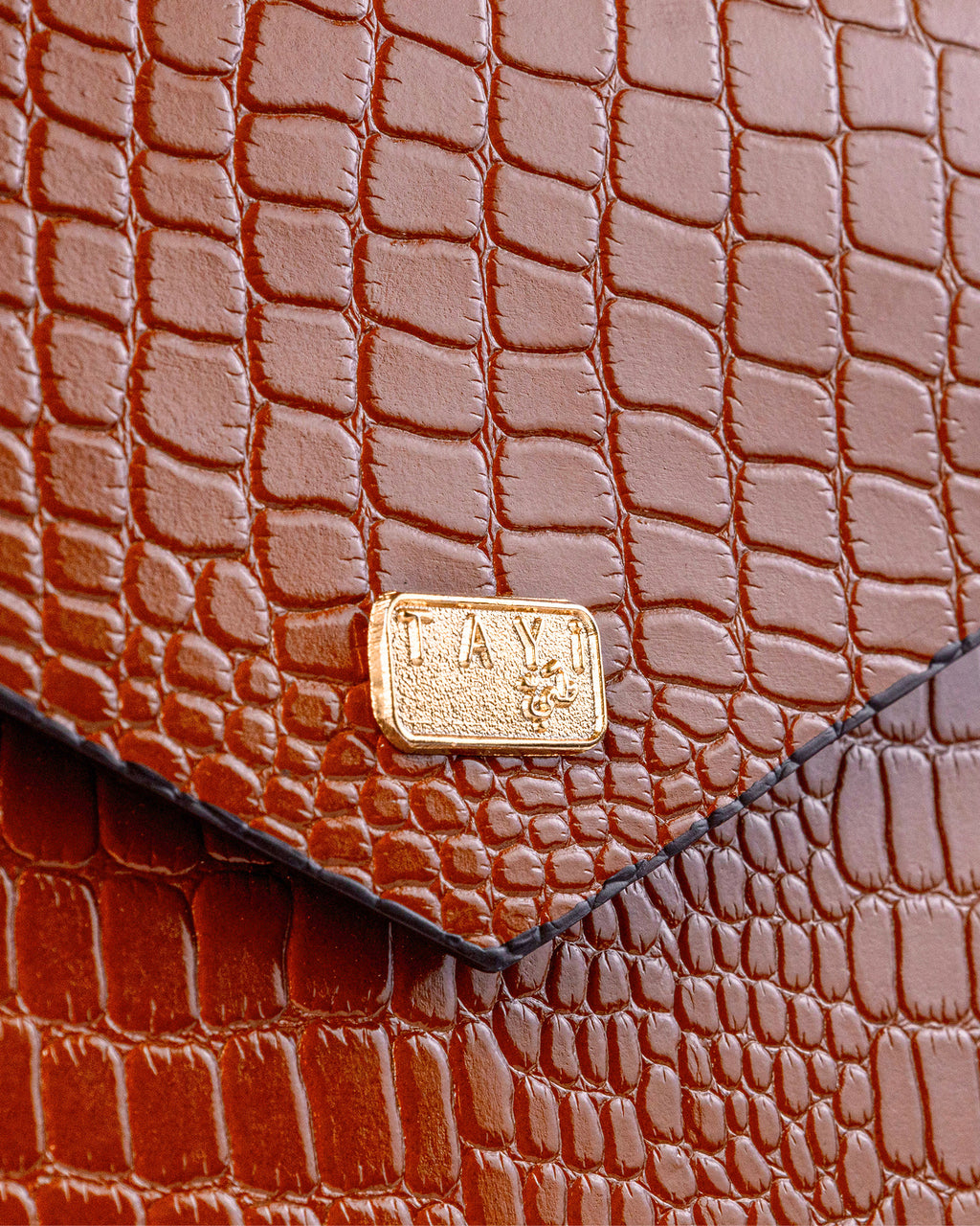 Leather Textured Clutch