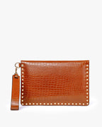 Leather Textured Clutch