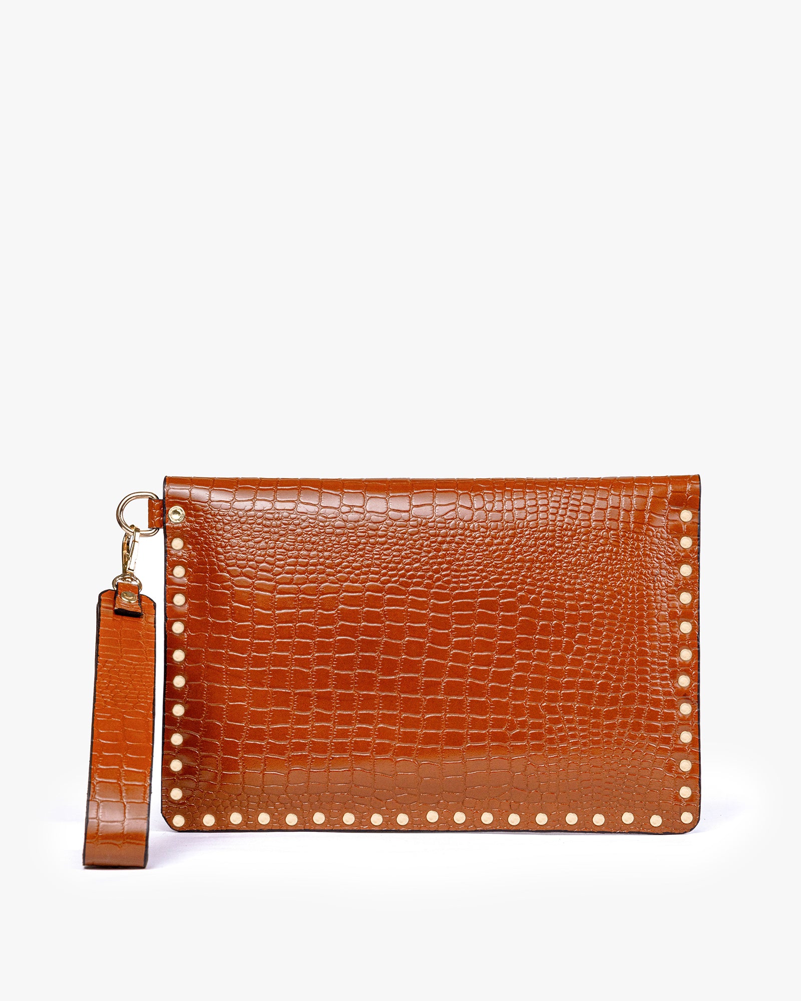 Leather Textured Clutch