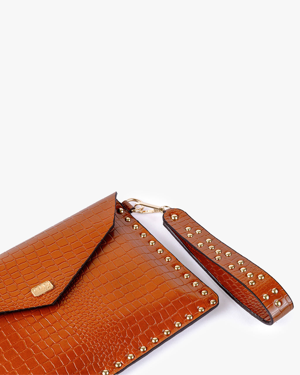 Leather Textured Clutch