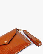 Leather Textured Clutch