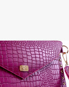 Leather Textured Clutch