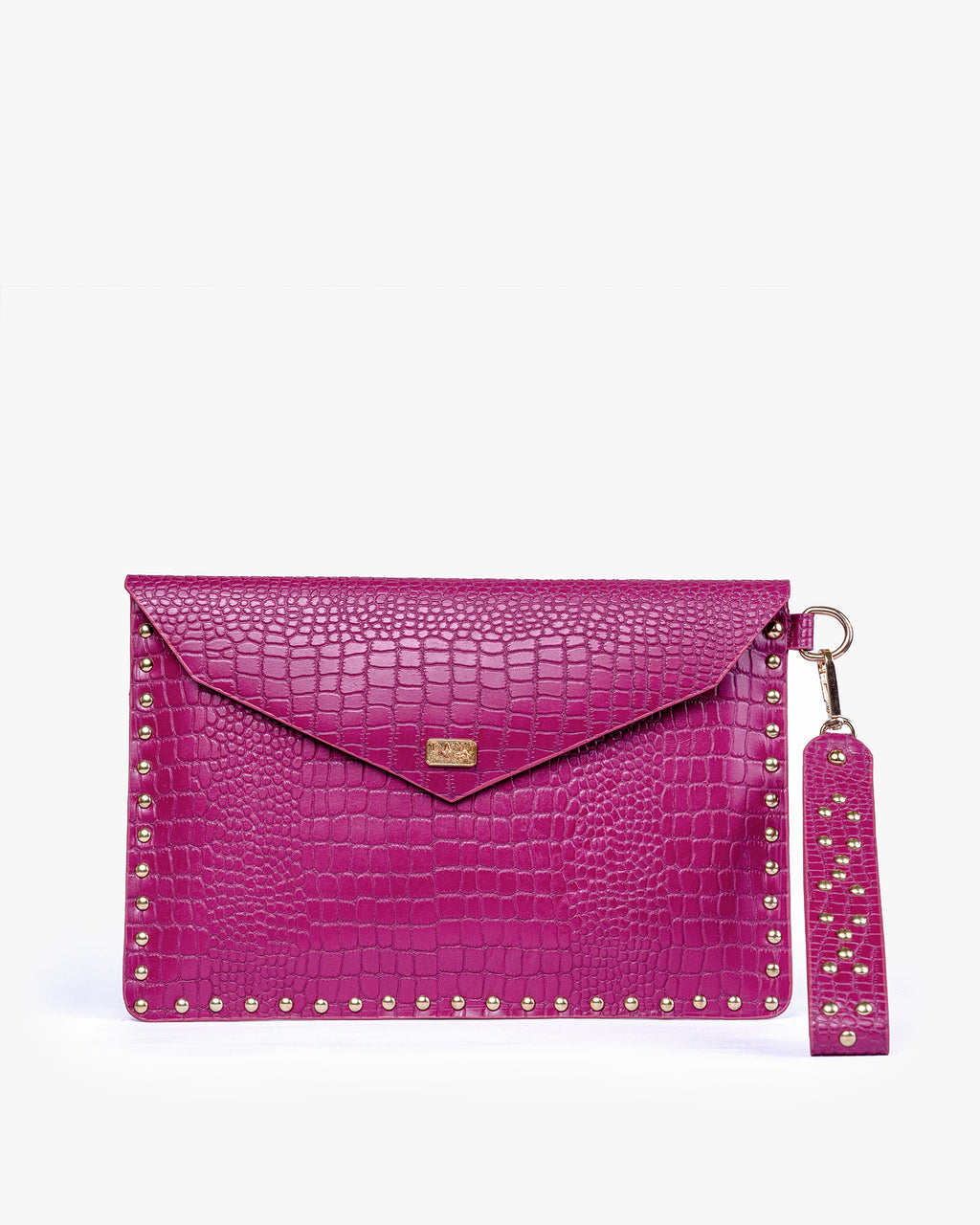 Leather Textured Clutch