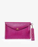 Leather Textured Clutch