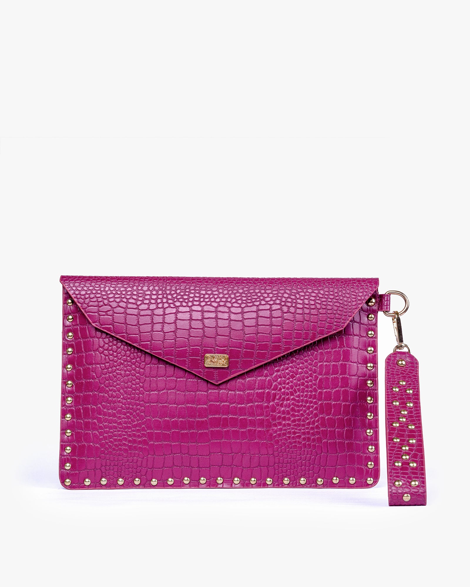 Leather Textured Clutch