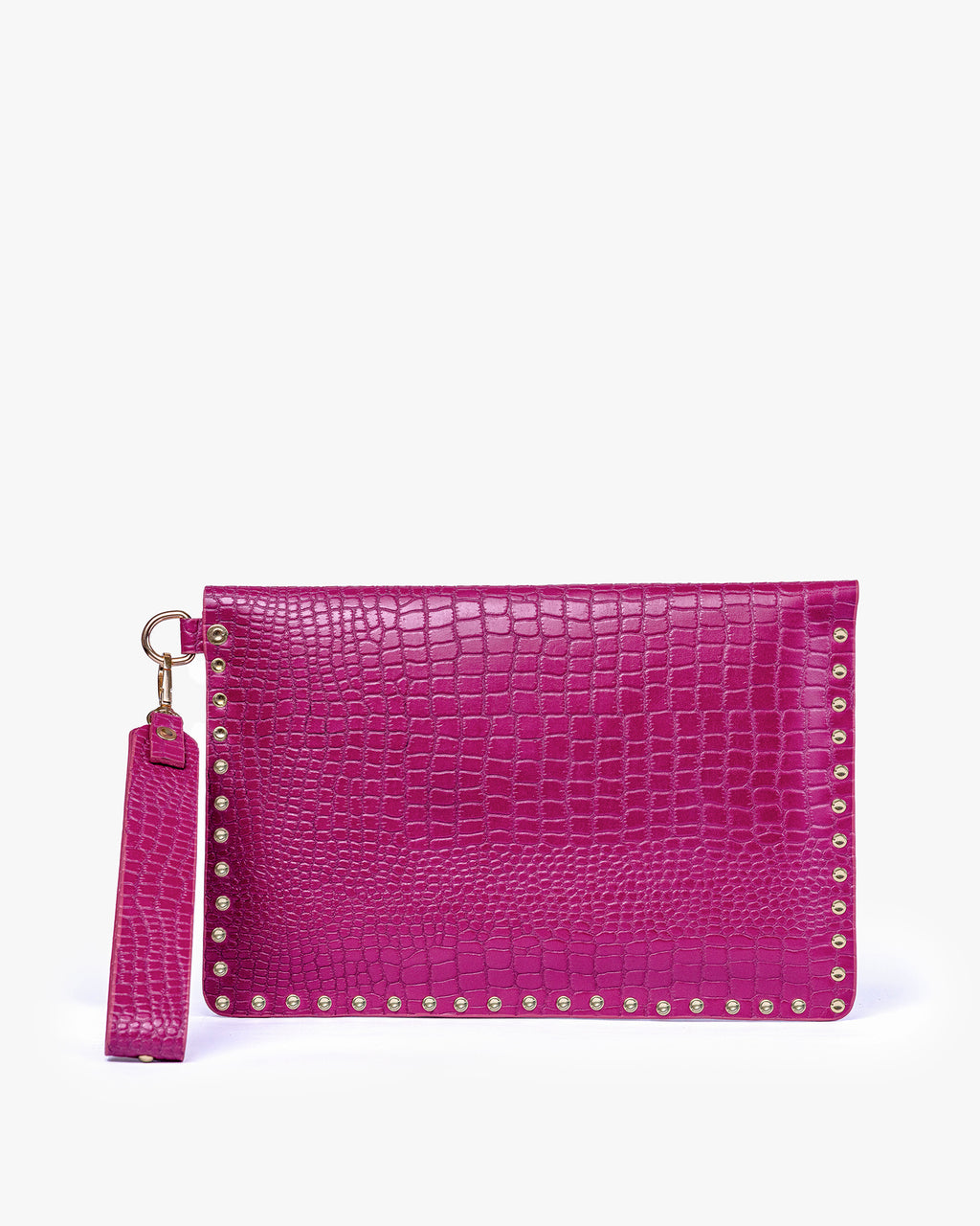 Leather Textured Clutch