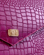 Leather Textured Clutch