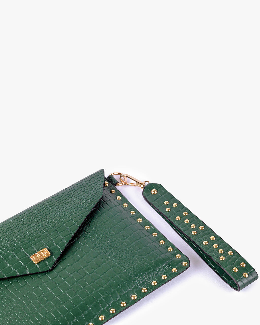 Leather Textured Clutch