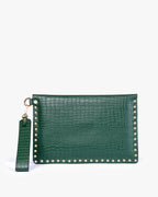 Leather Textured Clutch