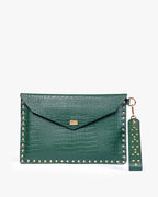 Leather Textured Clutch