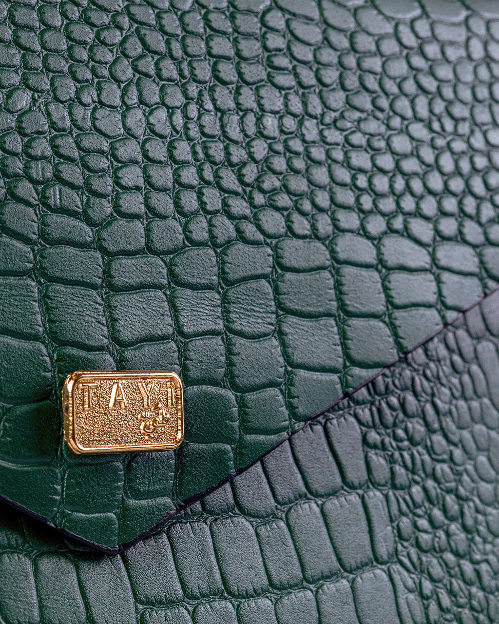 Leather Textured Clutch