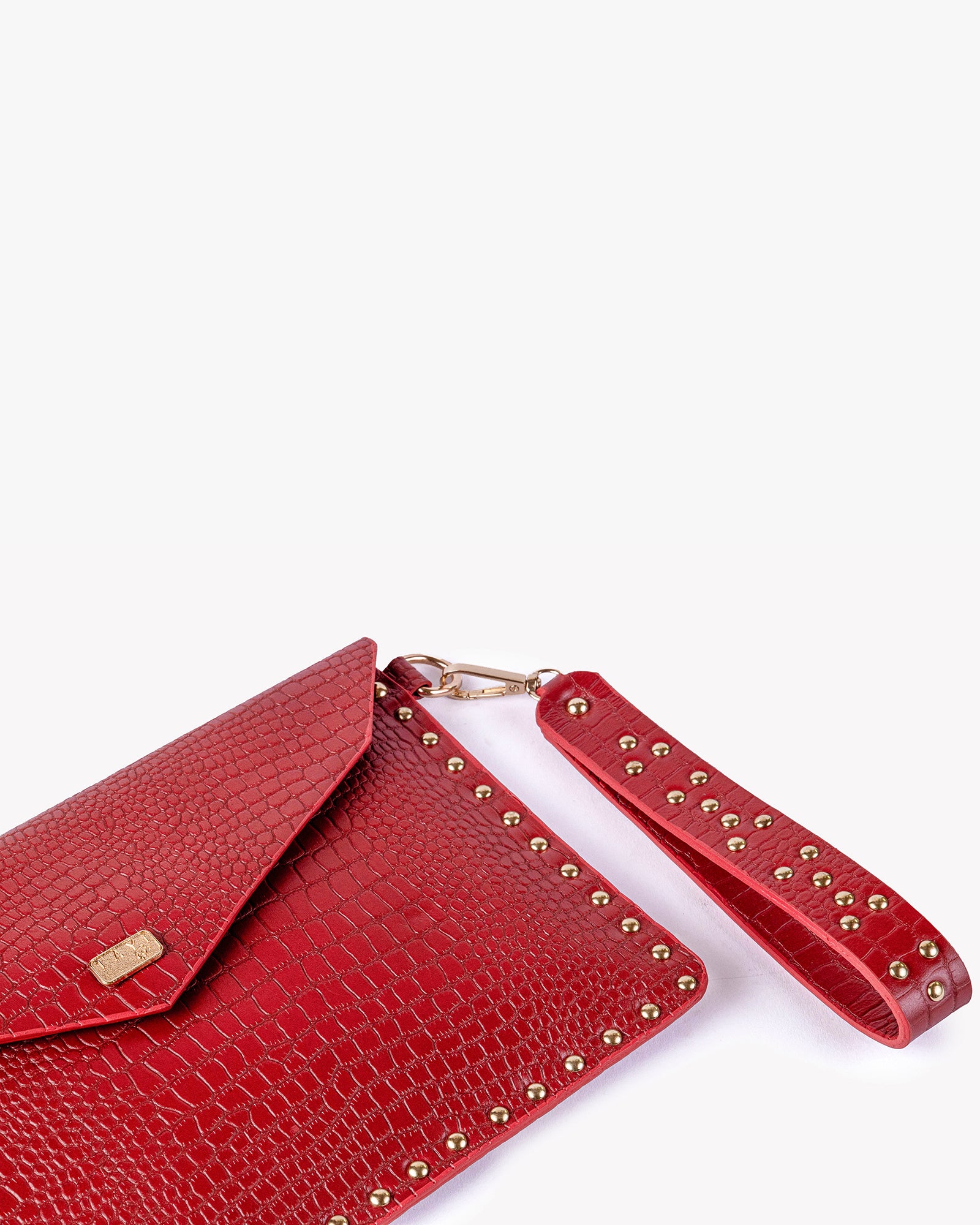 Leather Textured Clutch