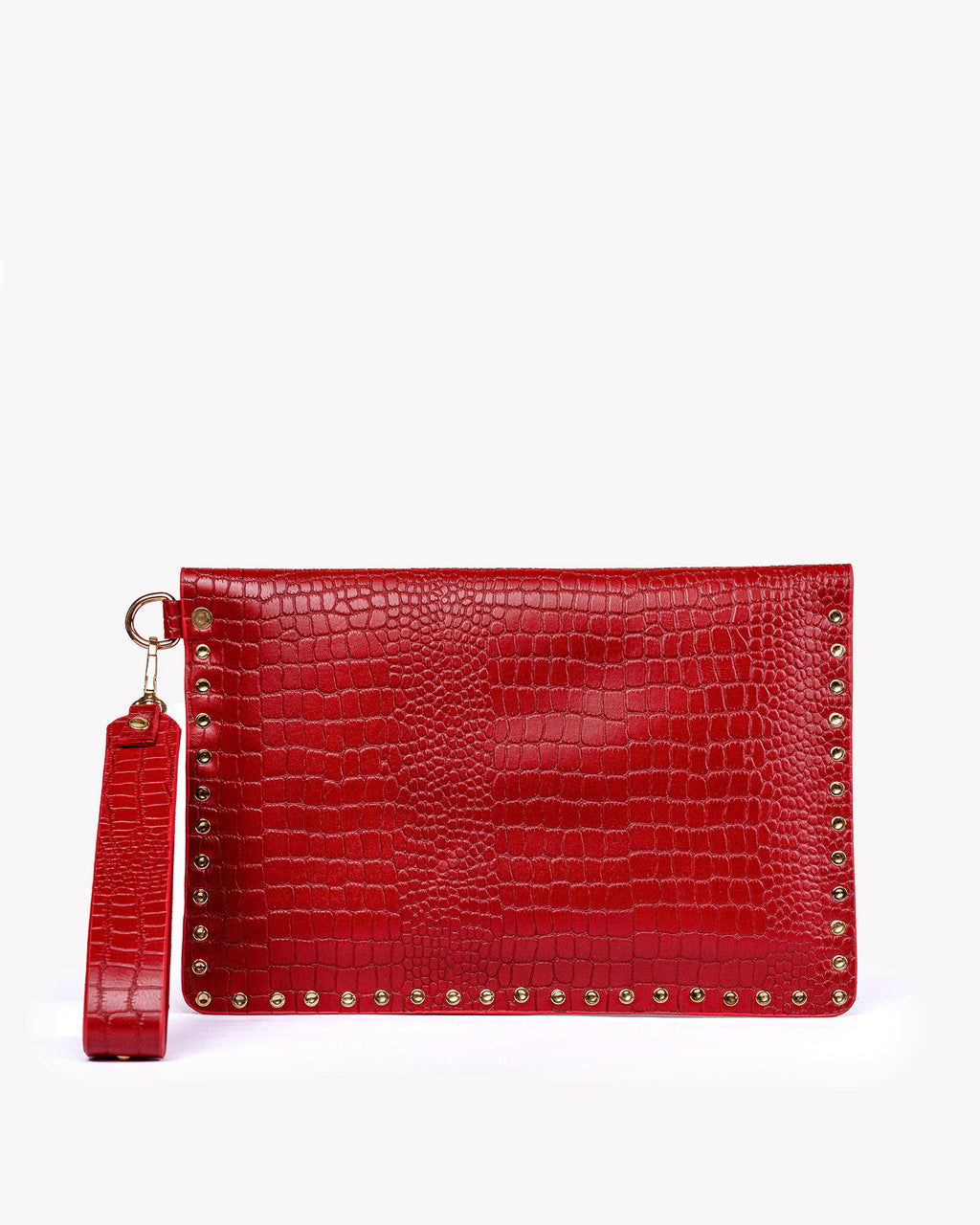 Leather Textured Clutch