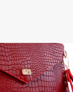 Leather Textured Clutch