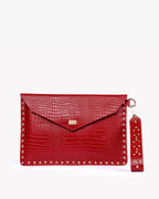 Leather Textured Clutch