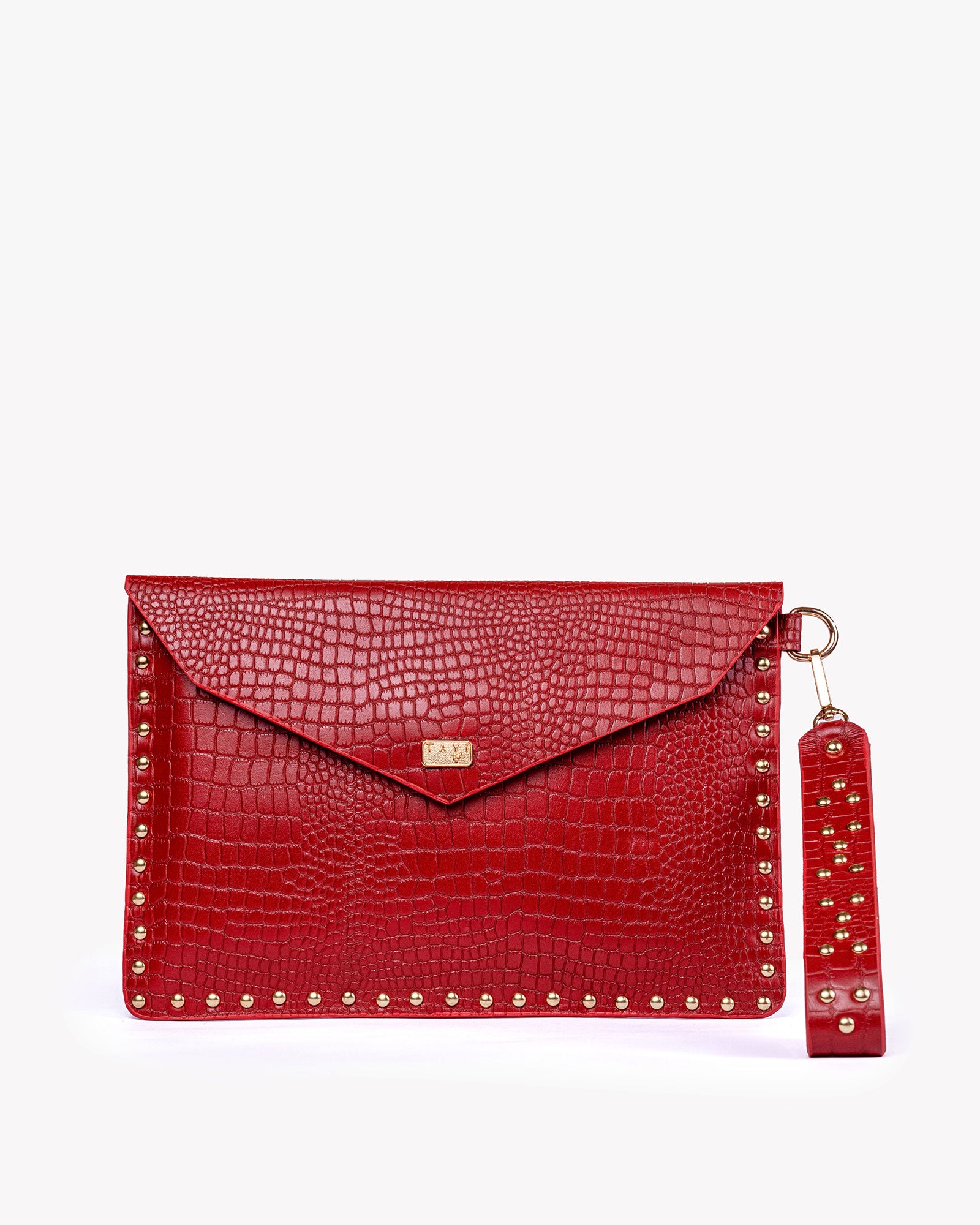 Leather Textured Clutch