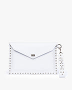 Tayi Classic Leather Clutch
