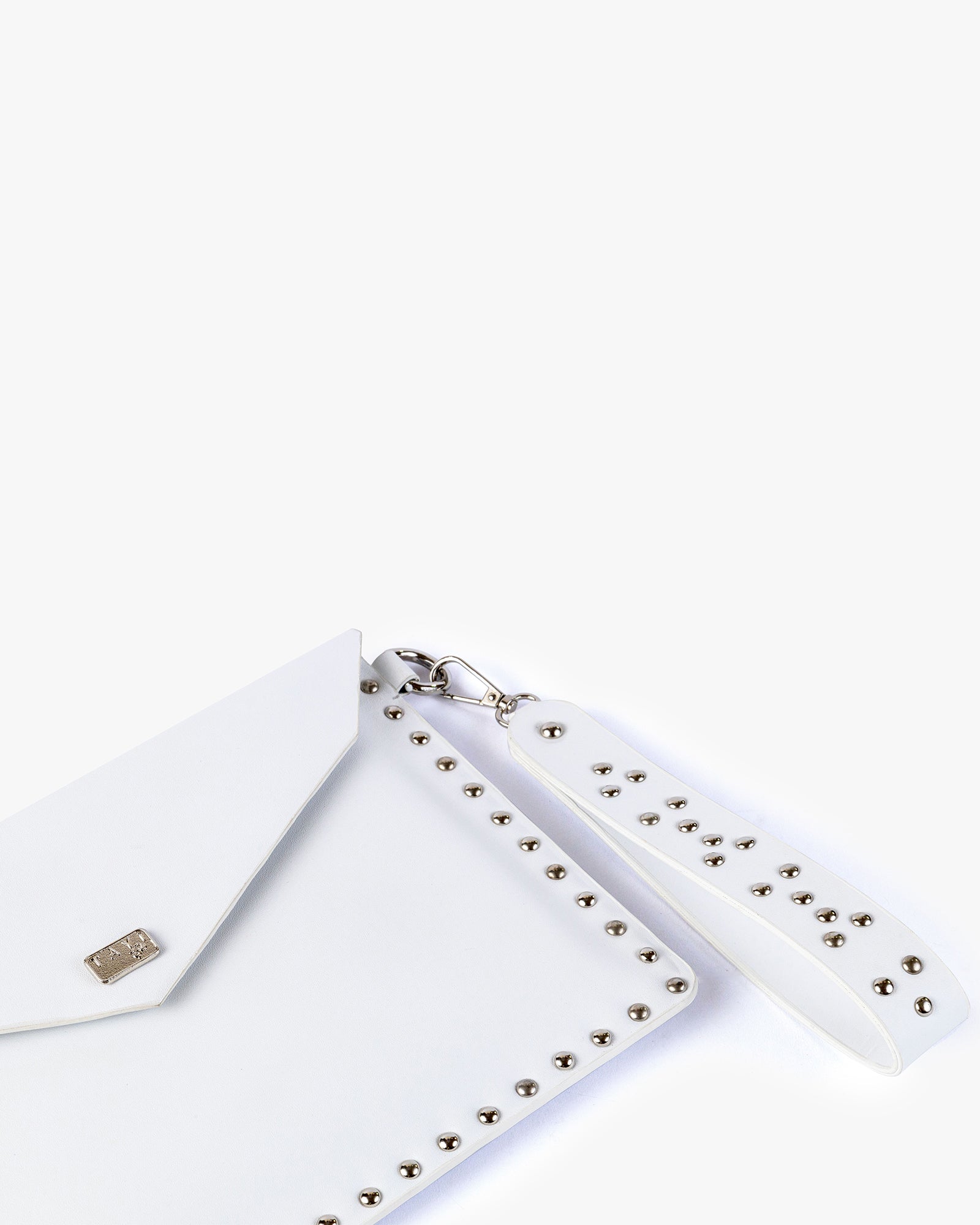 Tayi Classic Leather Clutch