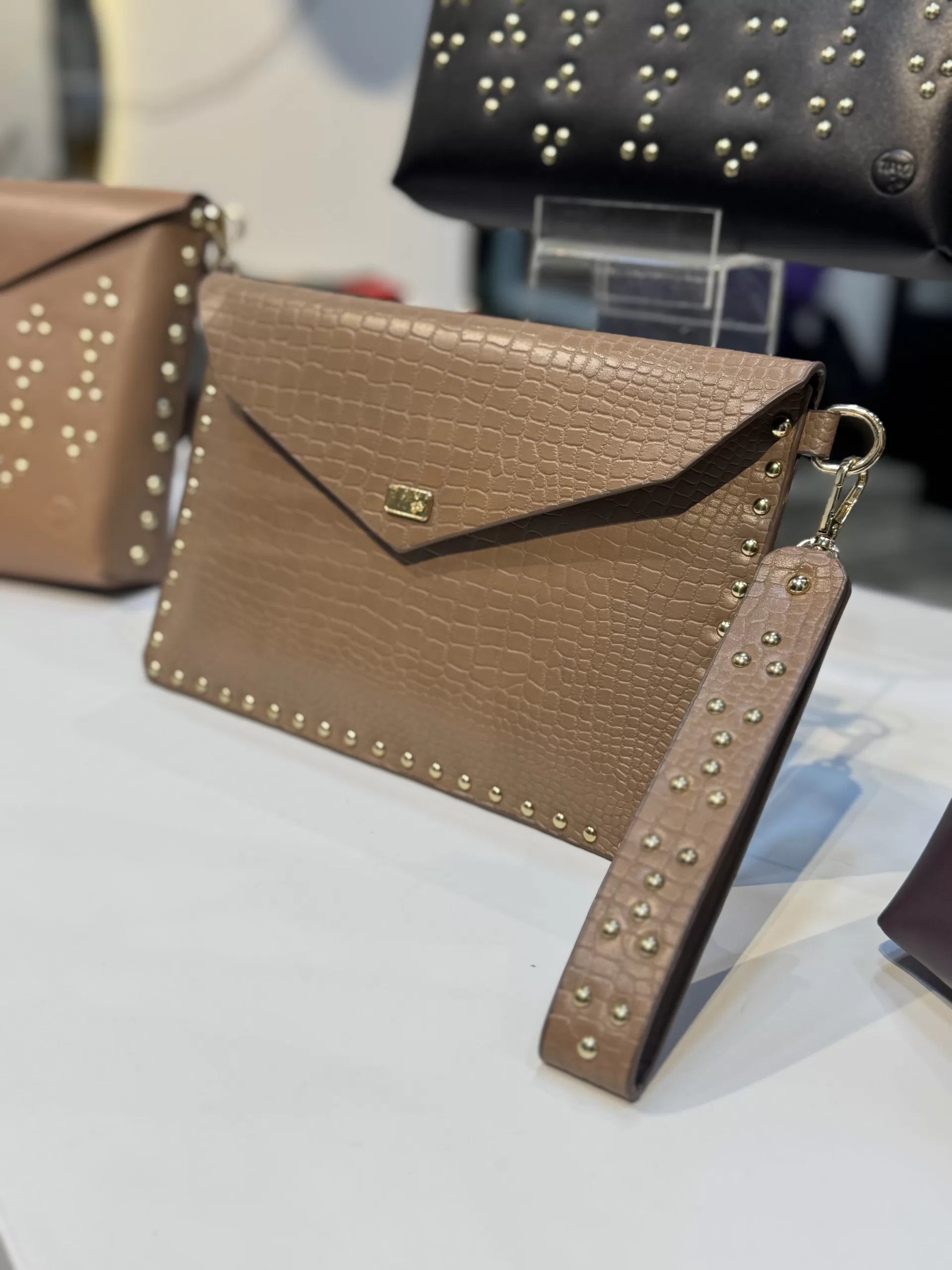 Mini Textured Clutch