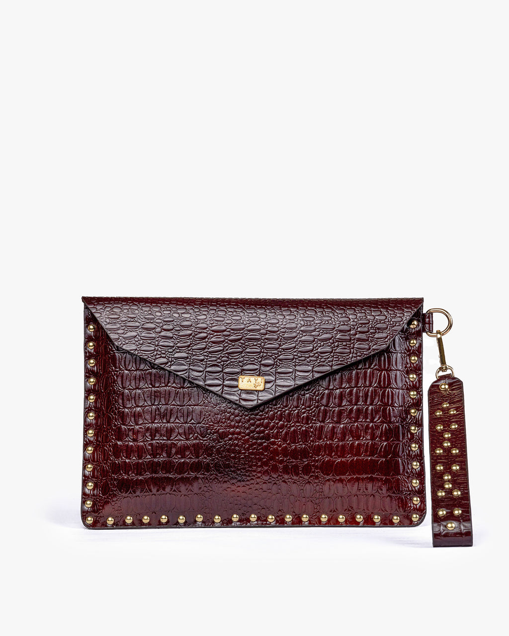 Leather Textured Clutch