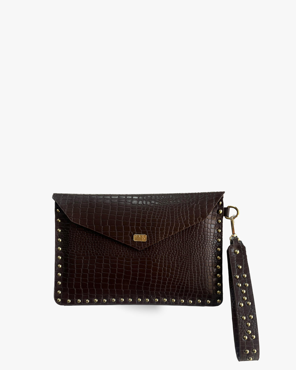 Leather Textured Clutch