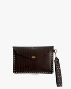 Leather Textured Clutch