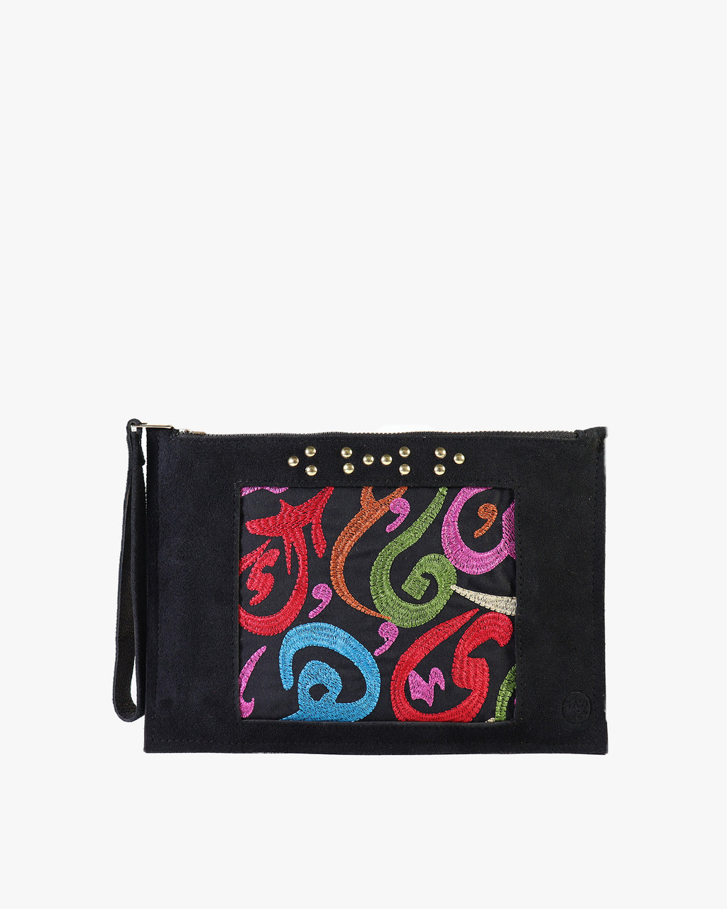 calligraphy Clutch