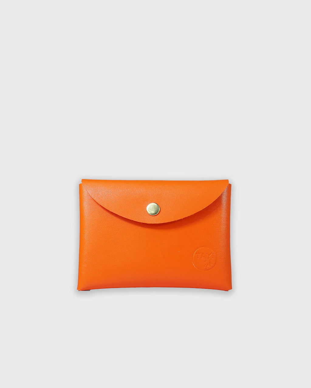 orange wallet